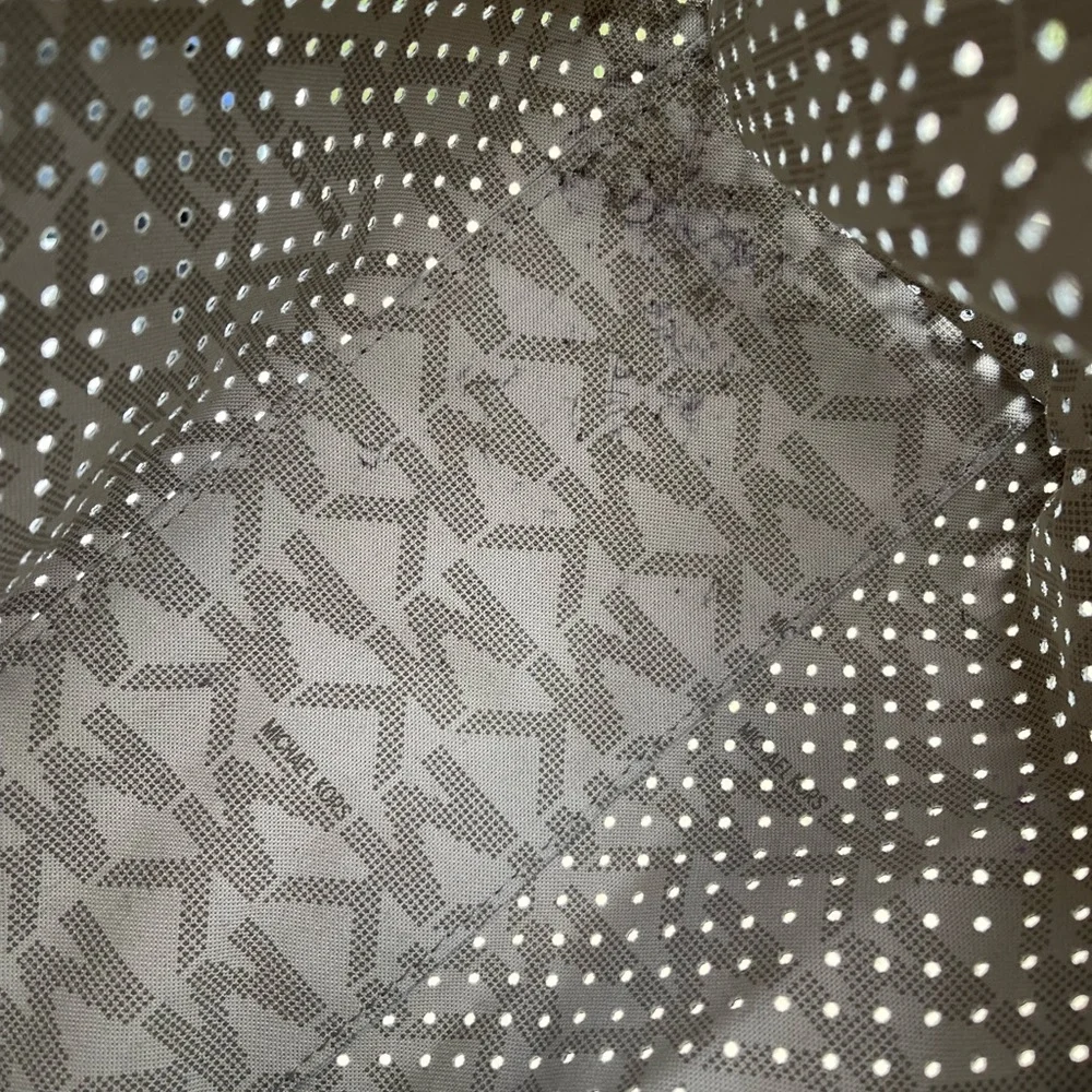 MICHAEL KORS Perforated Hamilton Purse